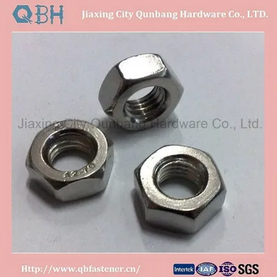 Hex Nuts (304, 316 JIS B1181 Stainless Steel)