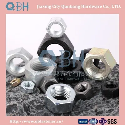 Hex Nuts (ANSI B18.2.4.1m with Carbon Steel)