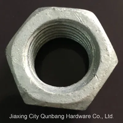 Hex Nuts (M5-M90 HDG Cl. 6/8/10 DIN555)