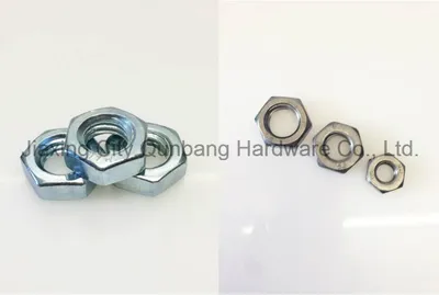 Hex Thin Nuts (BS916 5/8