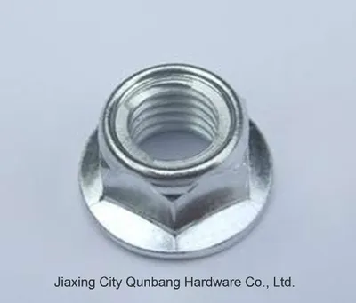 Hexageon Head with Flange Nuts DIN6923 Toothless (B. Z. P.)