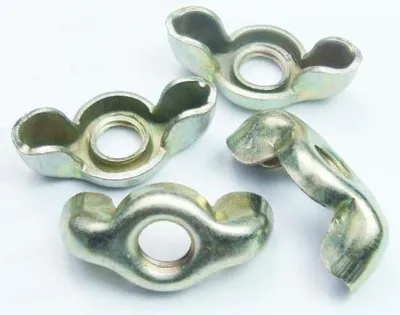 High Quality Stainless Steel Fastener Pressing Wing Hardware Wing Nuts