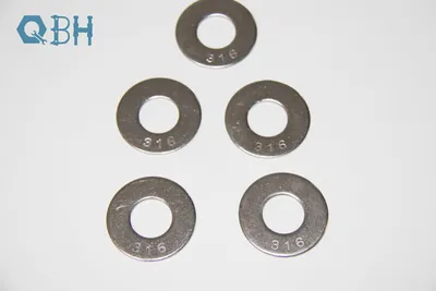 High Quality Stainless Steel SS316 DIN125 Flat Washer