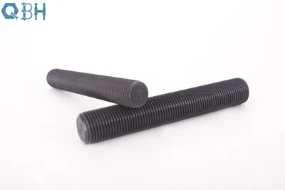 High Strength ASTM A193 B16 Fully Threaded Rods Black