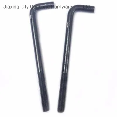 Hook Bolts, Right Angle Bend ASME B 18.31.5 (HRA) for Railway