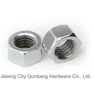 ISO4033 Hex Nuts Cl. 6/8/10 High Quality