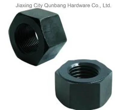 ISO4759 Heavy Hex Nuts High Strength Steel Cl. 10 (BLACK)
