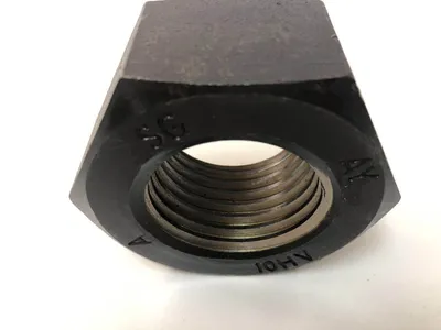 ISO7414 Hexagon Nuts for Structural Bolting with Large Width Across Flats High-Strength Heavy Hex Nuts