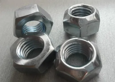 ISO7719 Class 8 Prevailing Torque Type All-Metal Lock Nuts Hexagon Lock Nuts