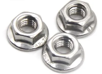 Ifi 145 Fastener Hardware Hexagon Flange Nuts Hex Flange Nut