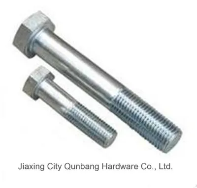 JIS B1180 (B. Z. P.) Hex Bolts M3-M80