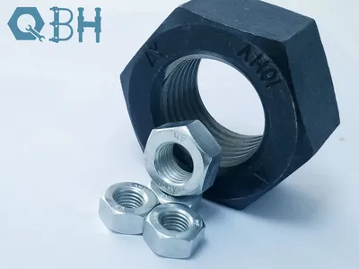 Manufacturer High Quality DIN6915 Hex High Structural Nuts 10hv