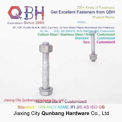 Nut/Bolt/Washer (M16-M36 HDG Cl. 8.8 High Strength Assembled Set As1252)