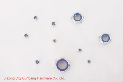 Nylon Lock Nuts (DIN985 M3-M48)