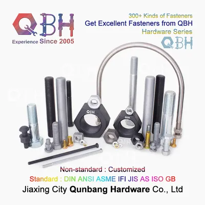 Qbh 15+ Years 300+ Furniture Industrial Steel Structure Construction Bridge Railway Ship Solar Panel Building Material Boat Automotive Auto Fastener Hardware