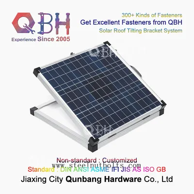 Qbh Customized Bracket Rack Mounting for Photovoltaic Power Generation