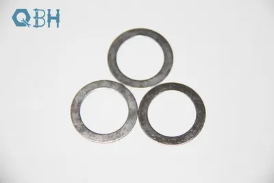 Qbh Customized Custom-Made OEM ODM Flat Round Plain SS304 SS316 Stainless Steel Super Thin Ultra-Thin Washer