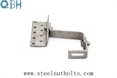 Qbh Customized Stamping Solar Panel Tile Roof Hook for PV Mounting System