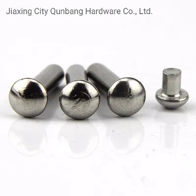 Qbh Customized Standard Half Round Solid Rivet-Snap Dome Head Rivet