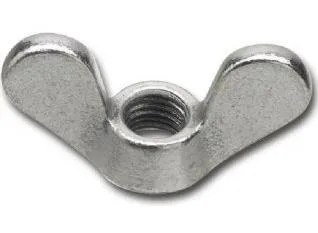 Qbh DIN315 High Quality Nuts Tap Faucet Accessories Fasteners Rounded Wings Nuts