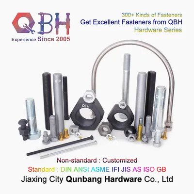 Qbh Furniture Building Machinery Boat Bridge Railway High Speed Road Electric Power Facility Square and Hex Nuts