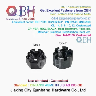 Qbh Motorcycle Fasteners