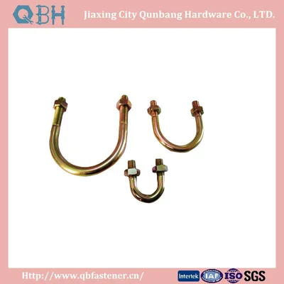 Round U-Blots Full-Sized Carbon Steel Y. Z. P. Cl. 4.8