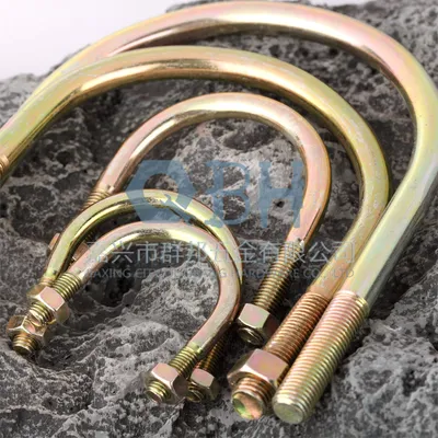 Round U-Bolts Full-Sized (M6-M36 Cl. 4.8)