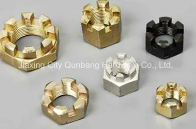 Slotted Nuts (M6-M68 Cl. 6/8 DIN935)