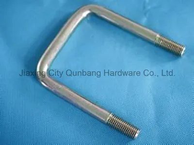 Square U-Bolts (High Quality M6-M36 Full Size Body Cl. 4.8)