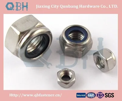 Stainless Steel 304 316 DIN982 Nyloy Lock Nuts