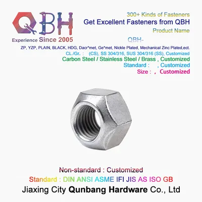 Stainless Steel DIN980 Hex Nuts for Industry