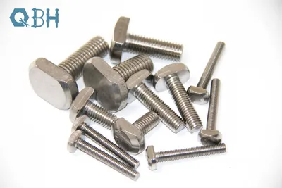 Stainless Steel T Bolt Square Head Bolts