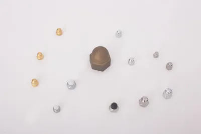 Supply All Kinds Ofhexagon Domed Cap Nut Stainless Steel/Carbon Steel DIN986