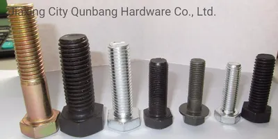 Supply All Kinds of Hex Bolts DIN933/DIN931/DIN6914//DIN960/ASTM Grade 5/ASTM Grade 8/ASTM A325/DIN960/DIN961