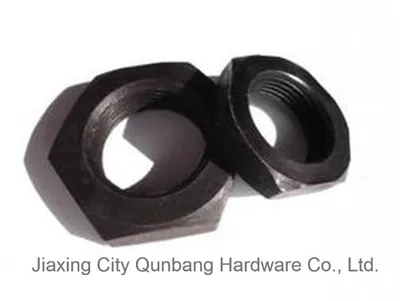 Thin/Jam Nuts (Black M5-M36 Carbon Steel ANSI B18.2.4.5m)