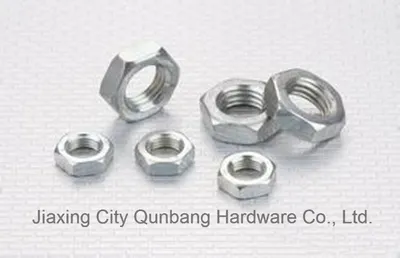 Thin/Jam Nuts (DIN439, with High Quality B. Z. P M8-M52)