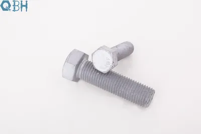 Uni5739 Carbon Steel Hex Bolts with Thread up to Head